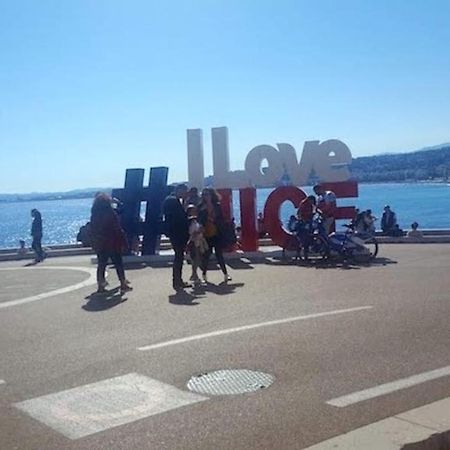 En Plein Coeur De Nice 100% Unique Et Position Διαμέρισμα Εξωτερικό φωτογραφία